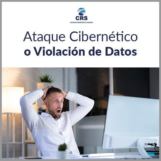 Ataque Cibernético o Violación de Datos