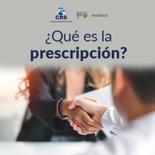 ¿Qué es la prescripción? 